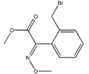 (E)-2-(2-溴甲基苯基)-2-甲氧亚胺基乙酸甲酯