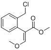 Methyl(E)-3-methoxy-2-(2-chloromethylphenyl)-2-propenoate