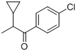1-(4-氯苯基)-2-环丙基-1-丙酮