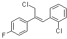 Z-1-氯-3-(2-氯苯基)-2-(4-氟苯基)-2-丙烯