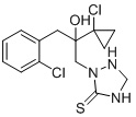 2-(2-(1-氯环丙基)-3-(2-氯苯基)-2-羟丙基)-1,2,4-三唑-3-硫醇