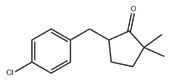 5-(4-氯苄基)-2,2-二甲基环戊酮 