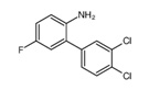 3',4'-Dichloro-5-fluorobiphenyl-2-amine